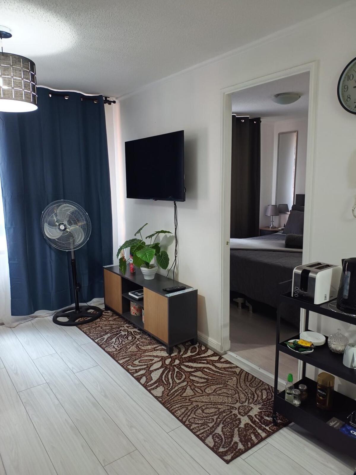 Furnished In The Heart Of The Historic Center Santiago